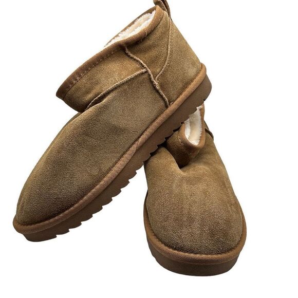 CUSHIONAIRE Women's pull on boot 11 CHESTNUT - Picture 7 of 7